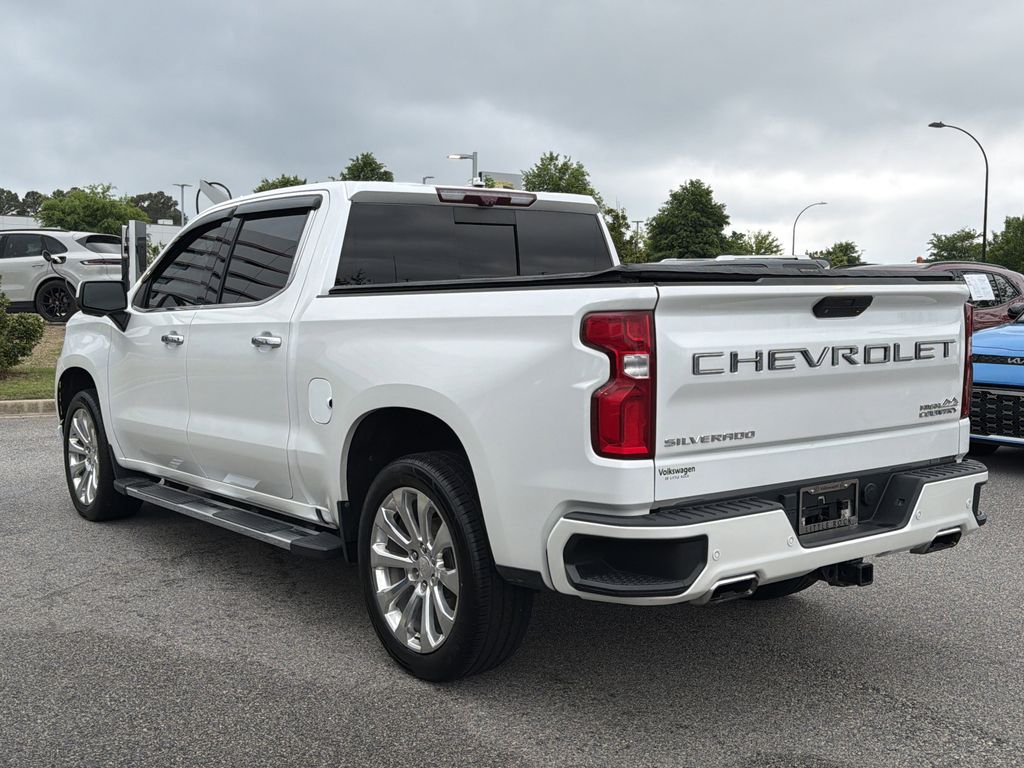 Used 2021 Chevrolet Silverado 1500 High Country with VIN 1GCUYHED4MZ223972 for sale in Little Rock