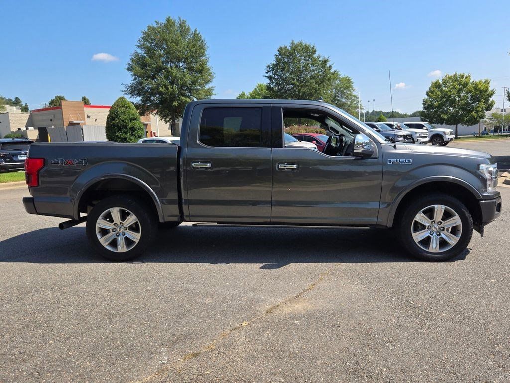 Used 2019 Ford F-150 Platinum with VIN 1FTEW1E46KFB49258 for sale in Little Rock