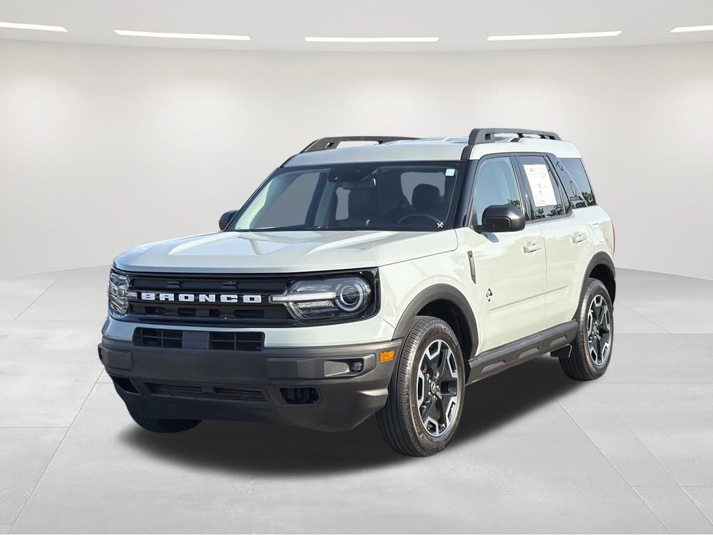 2023 Ford Bronco Sport