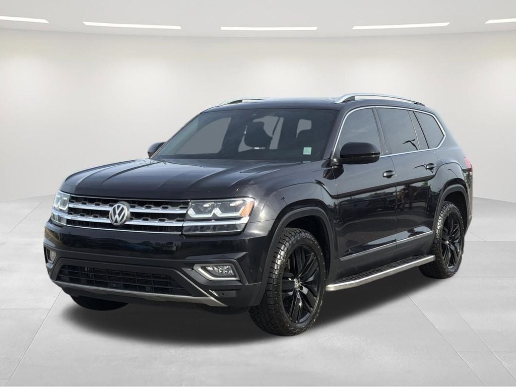 2018 Volkswagen Atlas SEL Premium