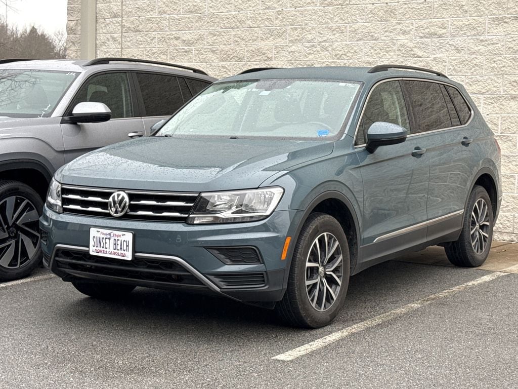 2020 Volkswagen Tiguan SE's photo