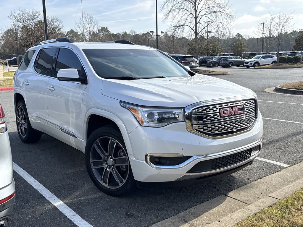 Used 2019 GMC Acadia Denali SUV