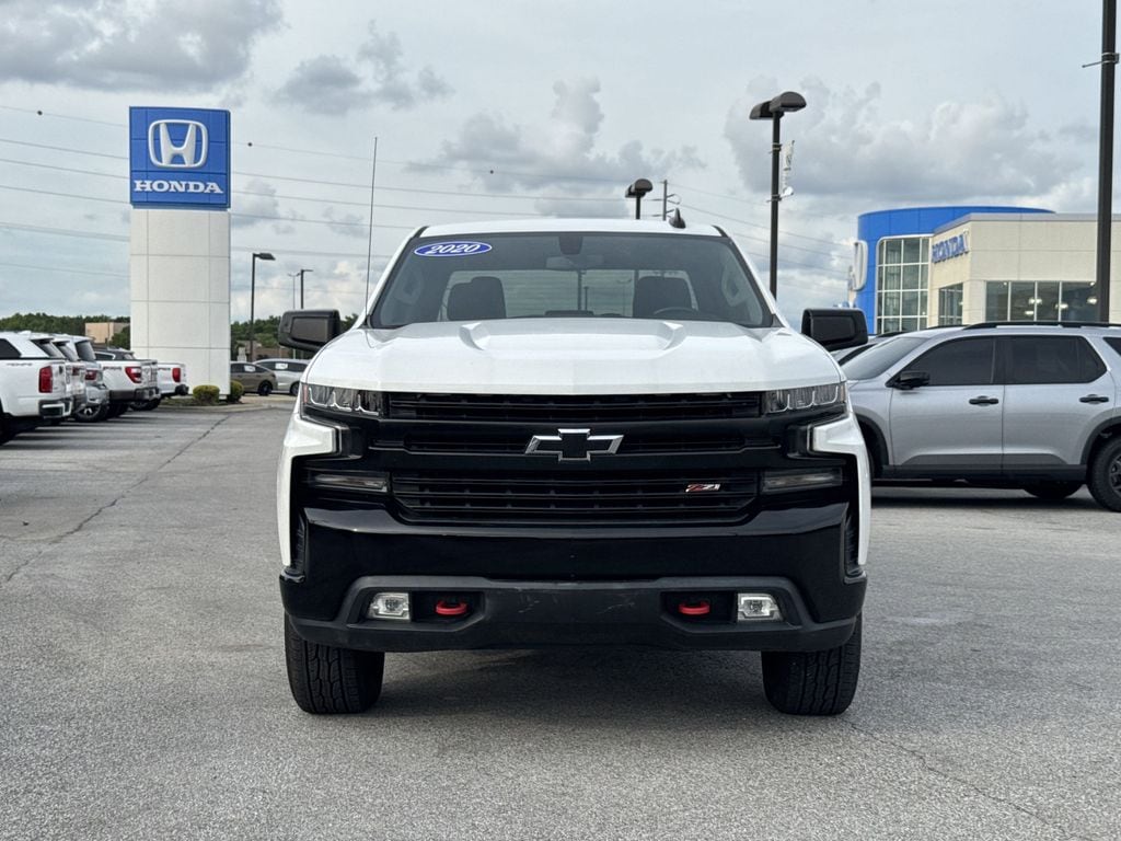 Used 2020 Chevrolet Silverado 1500 LT Trail Boss with VIN 1GCPYFED8LZ144319 for sale in Little Rock