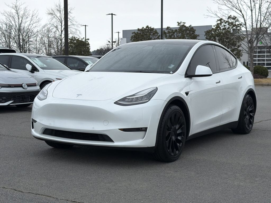 Used 2021 Tesla Model Y Long Range SUV