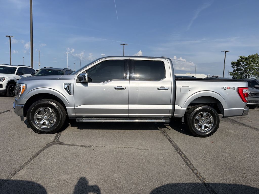 Used 2021 Ford F-150 Lariat with VIN 1FTFW1E84MFC10097 for sale in Little Rock