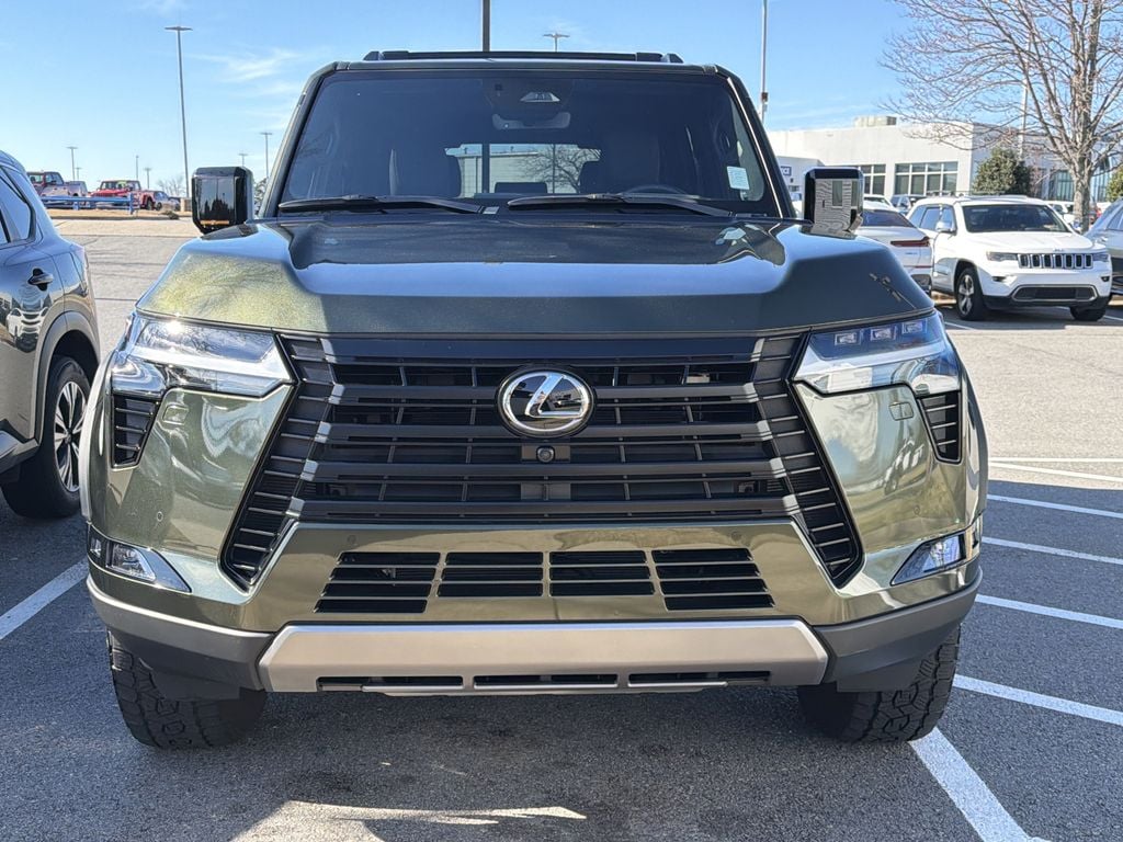 Used 2025 Lexus GX 550 Overtrail+ SUV