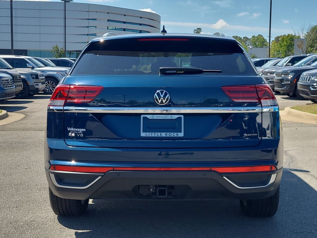 Used 2023 Volkswagen Atlas Cross Sport 3.6L V6 SE w/Technology SUV