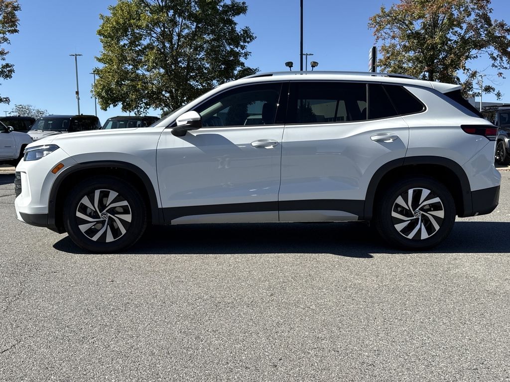 New 2025 Volkswagen Tiguan 2.0T S SUV