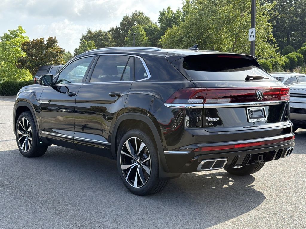 New 2026 Volkswagen Atlas Cross Sport 2.0T SEL Premium R-Line SUV
