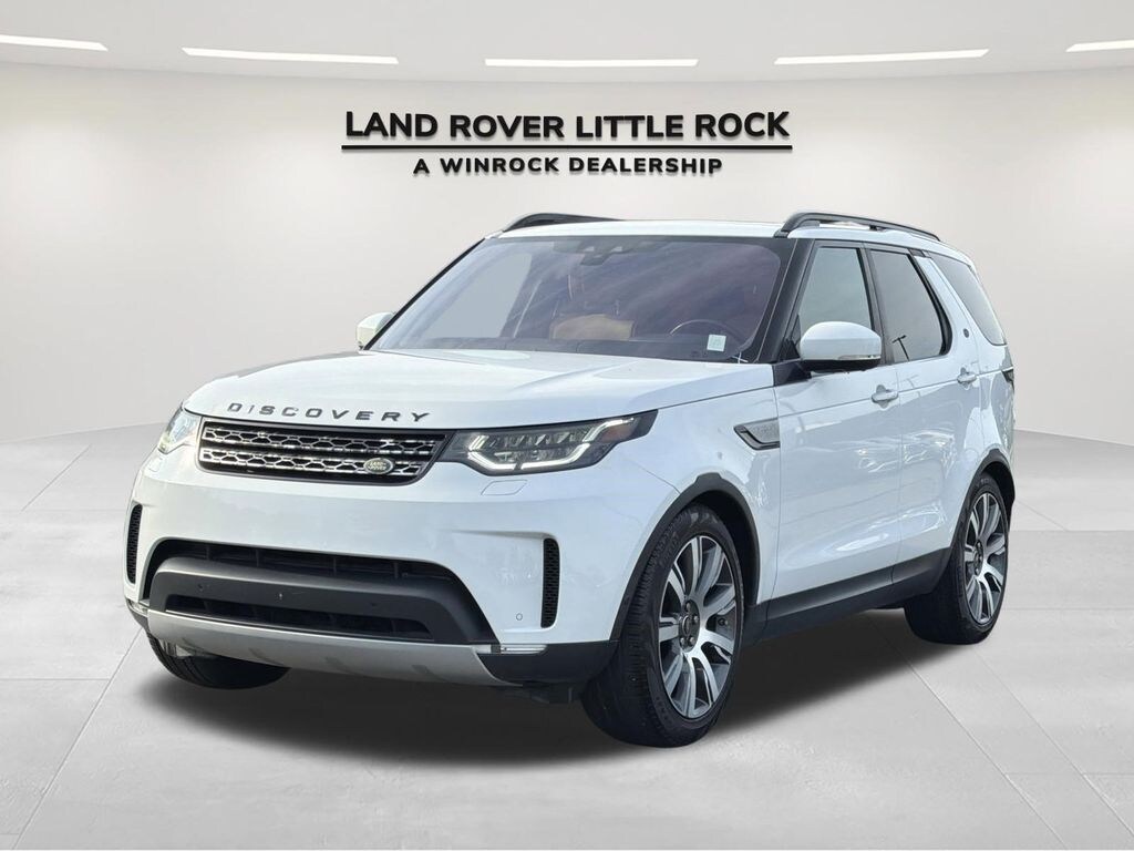 Used 2018 Land Rover Discovery HSE Luxury SUV