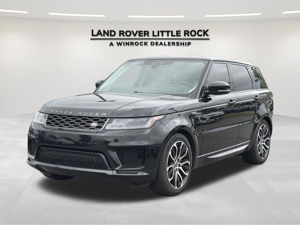 2019 Land Rover Range Rover Sport Supercharged Dynamic 5.0's photo