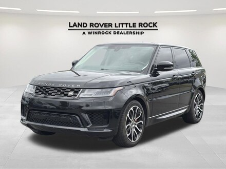 2019 Land Rover Range Rover Sport Supercharged SUV