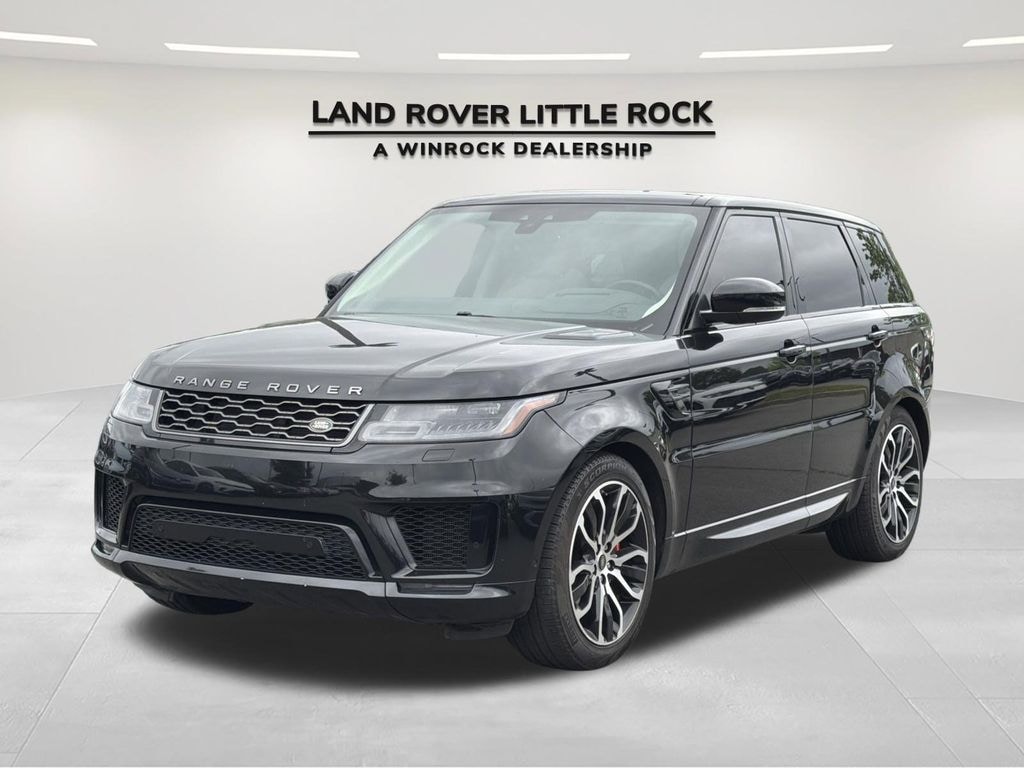 Used 2019 Land Rover Range Rover Sport Supercharged SUV