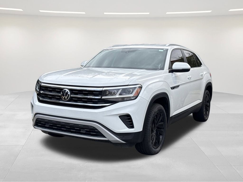 2022 Volkswagen Atlas Cross Sport SE w/Tech's photo