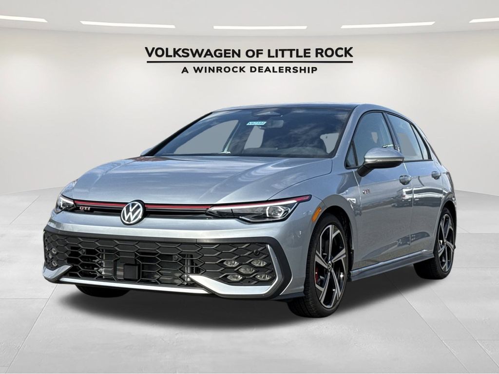 2026 Volkswagen Golf GTI SE's photo
