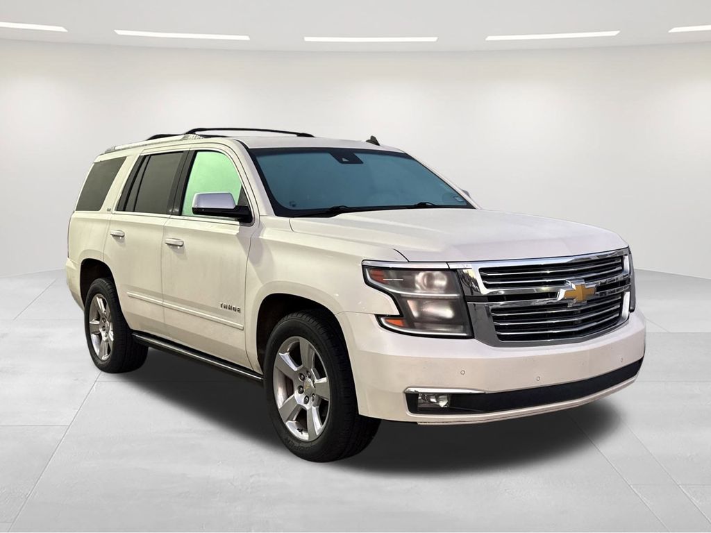 2015 Chevrolet Tahoe LTZ's photo