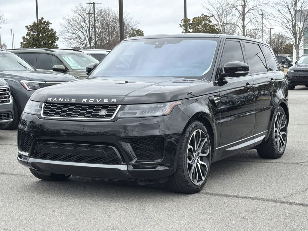 2019 Land Rover Range Rover Sport HSE