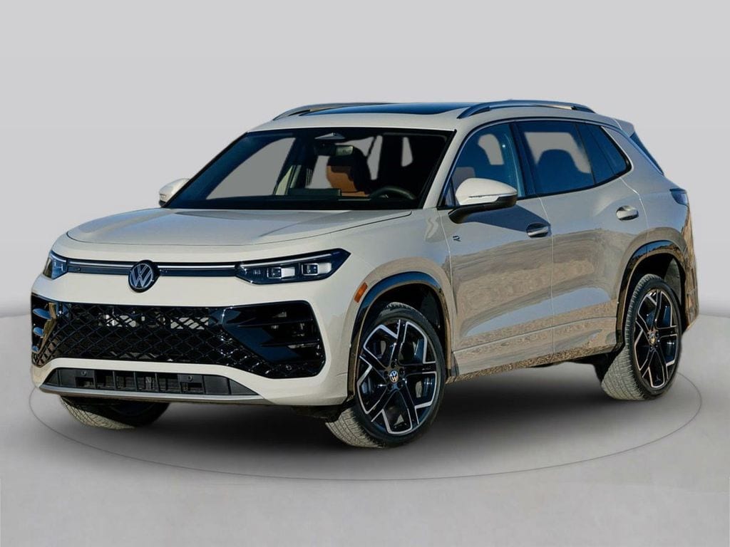 2025 Volkswagen Tiguan SE's photo