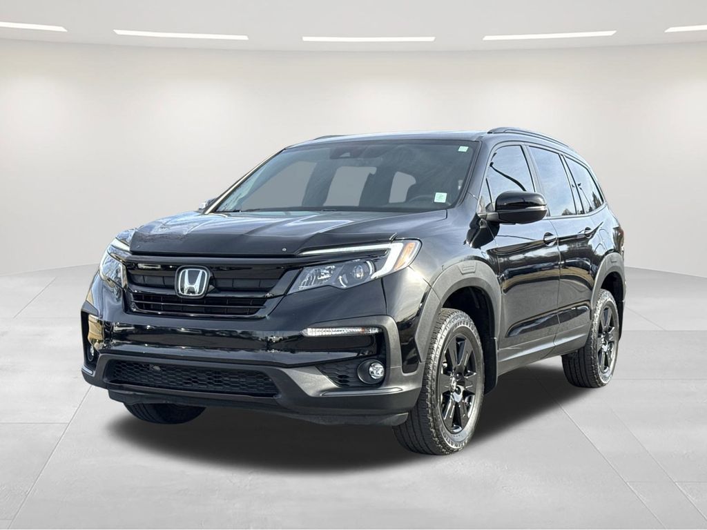 2022 Honda Pilot TrailSport's photo