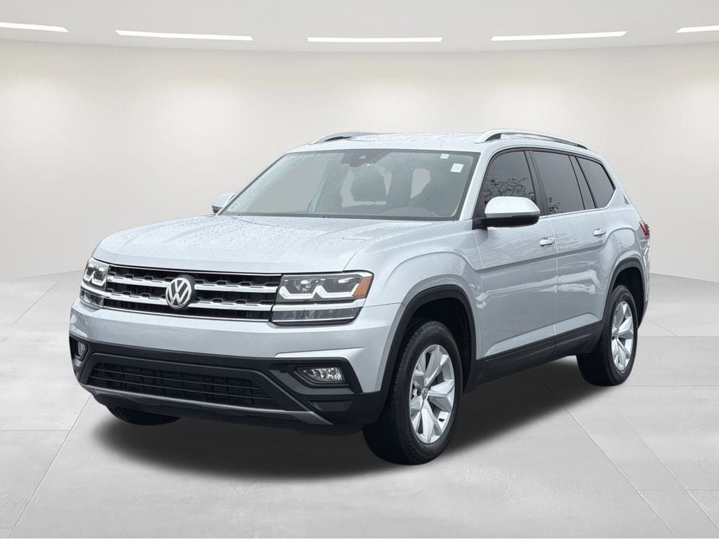 2018 Volkswagen Atlas SE w/Tech