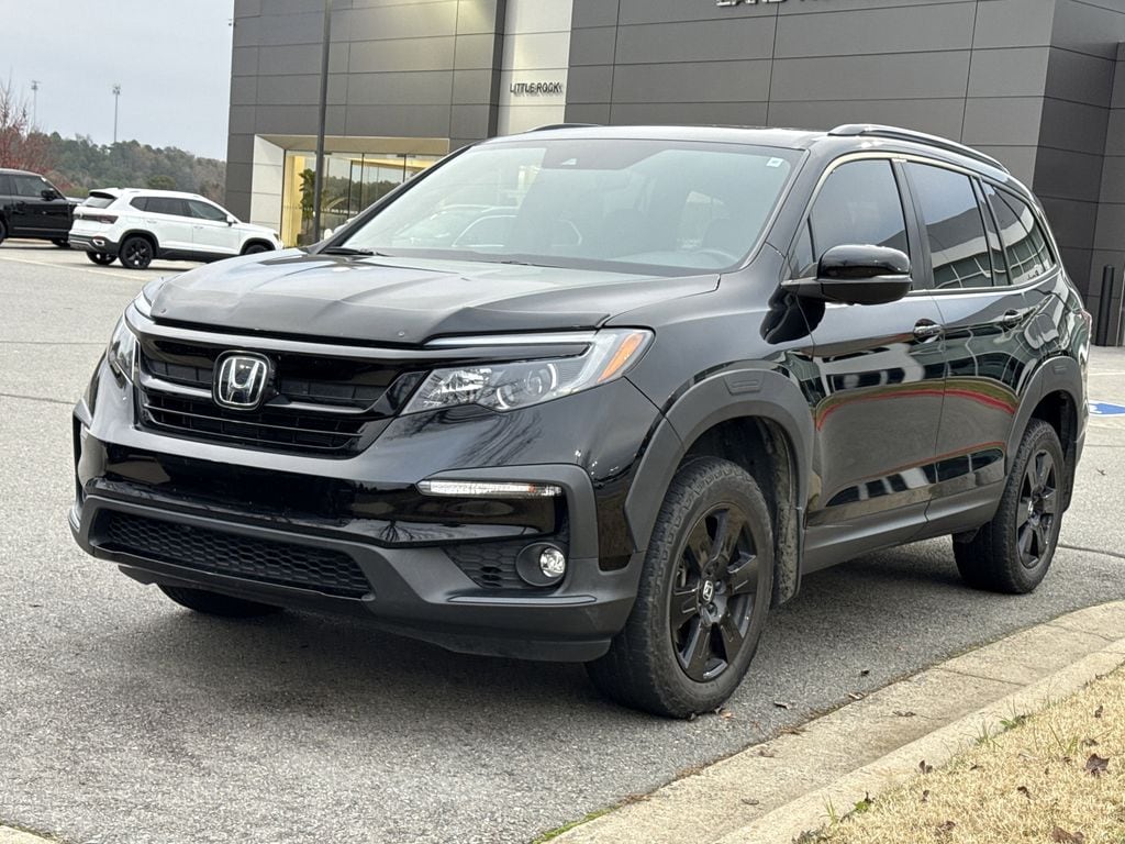 2022 Honda Pilot TrailSport's photo