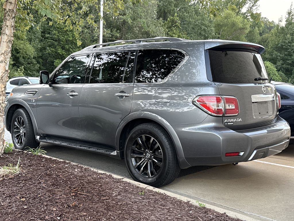 2020 Nissan Armada Platinum photo 4
