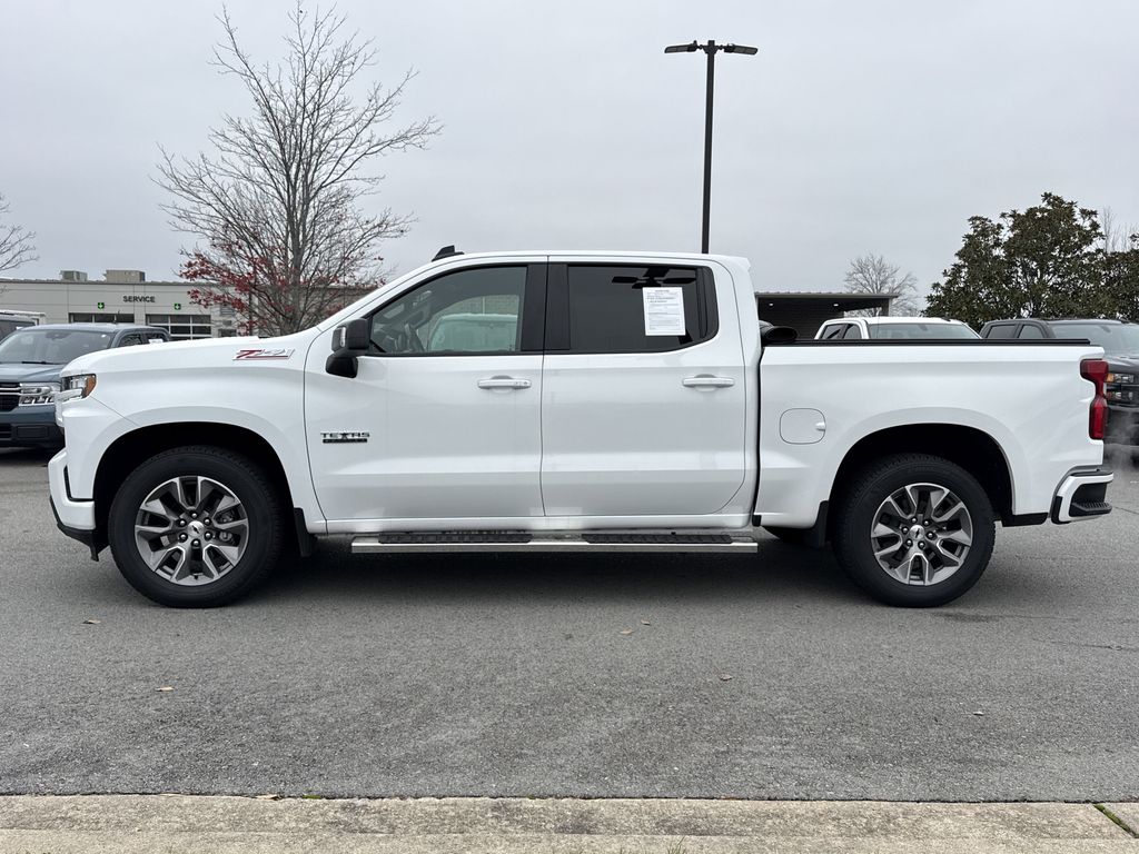 Used 2022 Chevrolet Silverado 1500 Limited RST with VIN 1GCUYEED6NZ117281 for sale in Little Rock