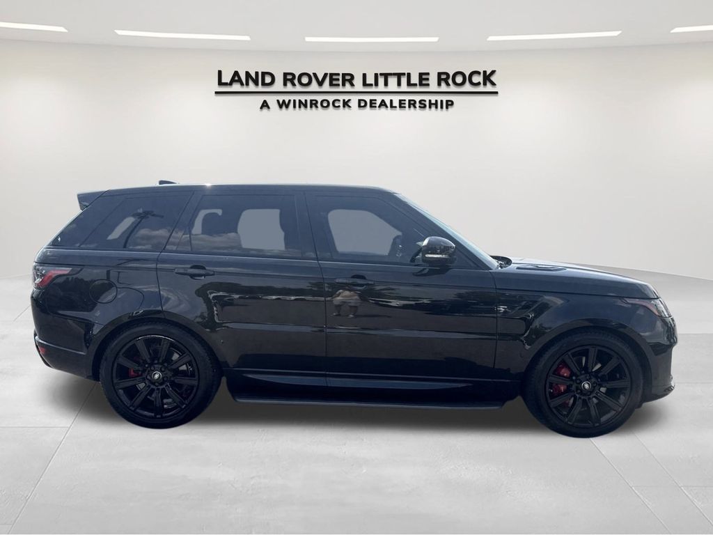 2020 Land Rover Range Rover Sport HST photo 4