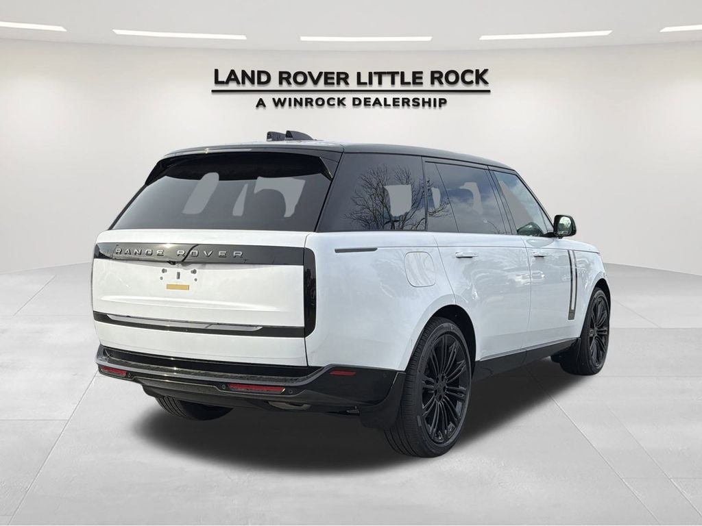 New 2026 Land Rover Range Rover SE SUV