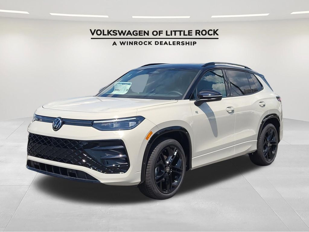 2026 Volkswagen Tiguan SE R-Line Black SUV