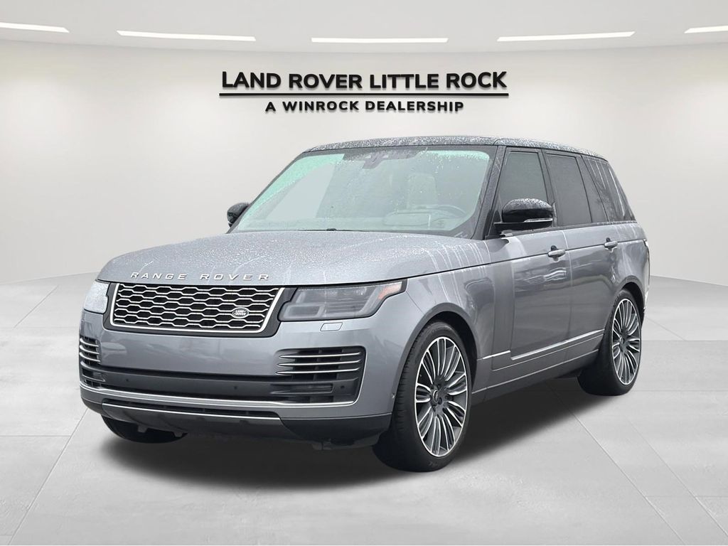 2020 Land Rover Range Rover 3.0 P400 HSE MHEV's photo