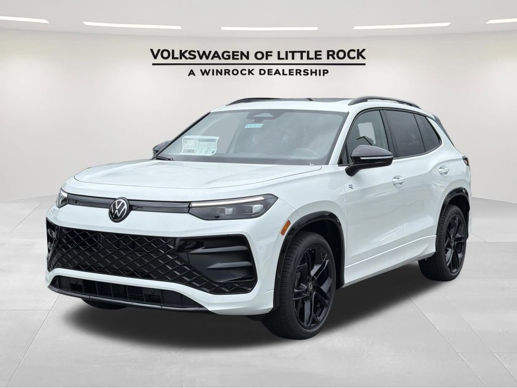 New 2026 Volkswagen Tiguan 2.0T SE R-Line Black SUV