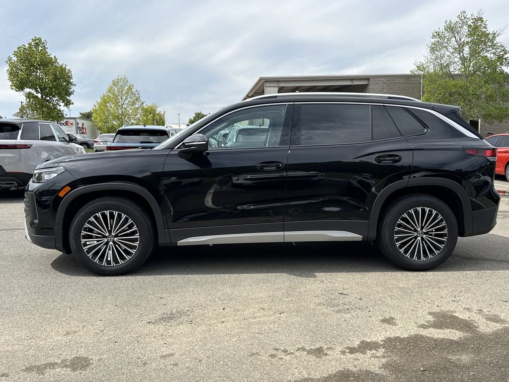 New 2025 Volkswagen Tiguan 2.0T S SUV