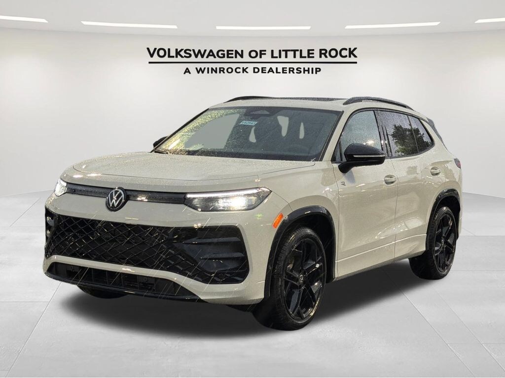 New 2026 Volkswagen Tiguan 2.0T SE R-Line Black SUV