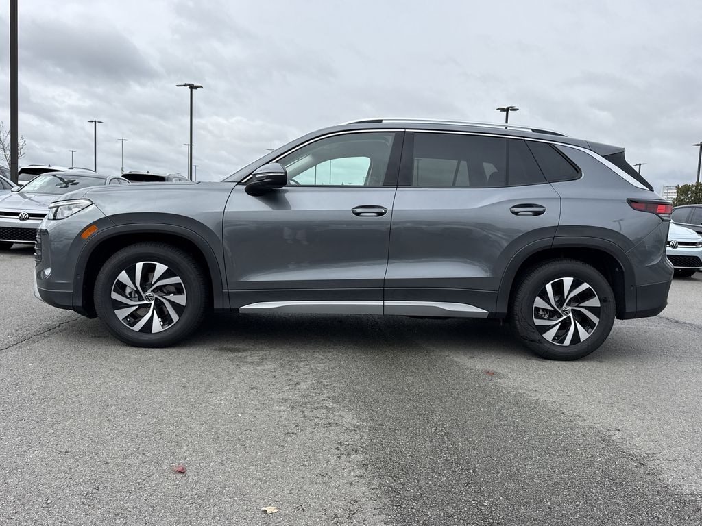 New 2026 Volkswagen Tiguan 2.0T S SUV