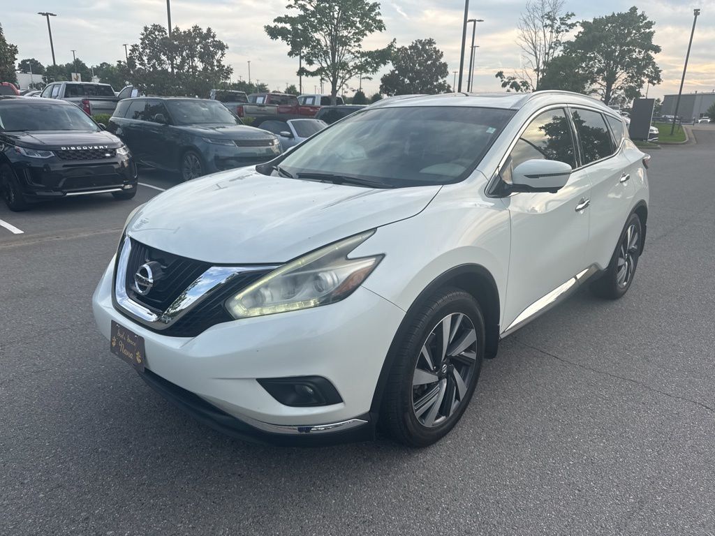 2016 Nissan Murano Platinum FWD's photo