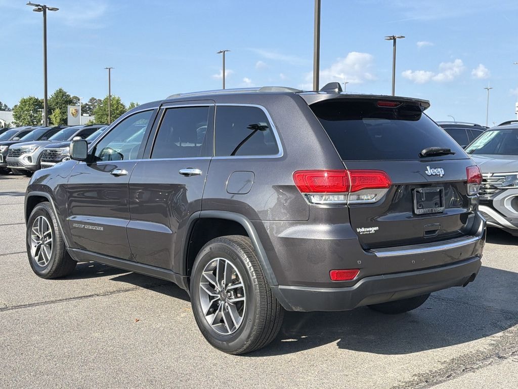 Used 2019 Jeep Grand Cherokee Limited SUV