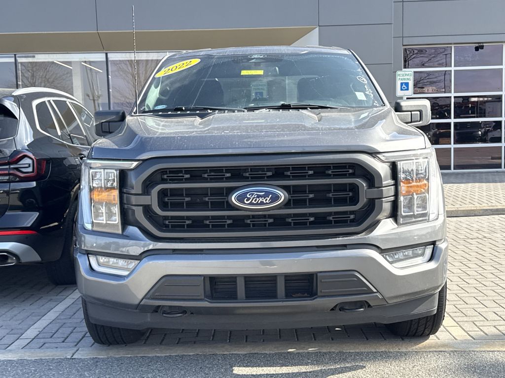 Used 2022 Ford F-150 XLT with VIN 1FTFW1E8XNKE10376 for sale in Little Rock