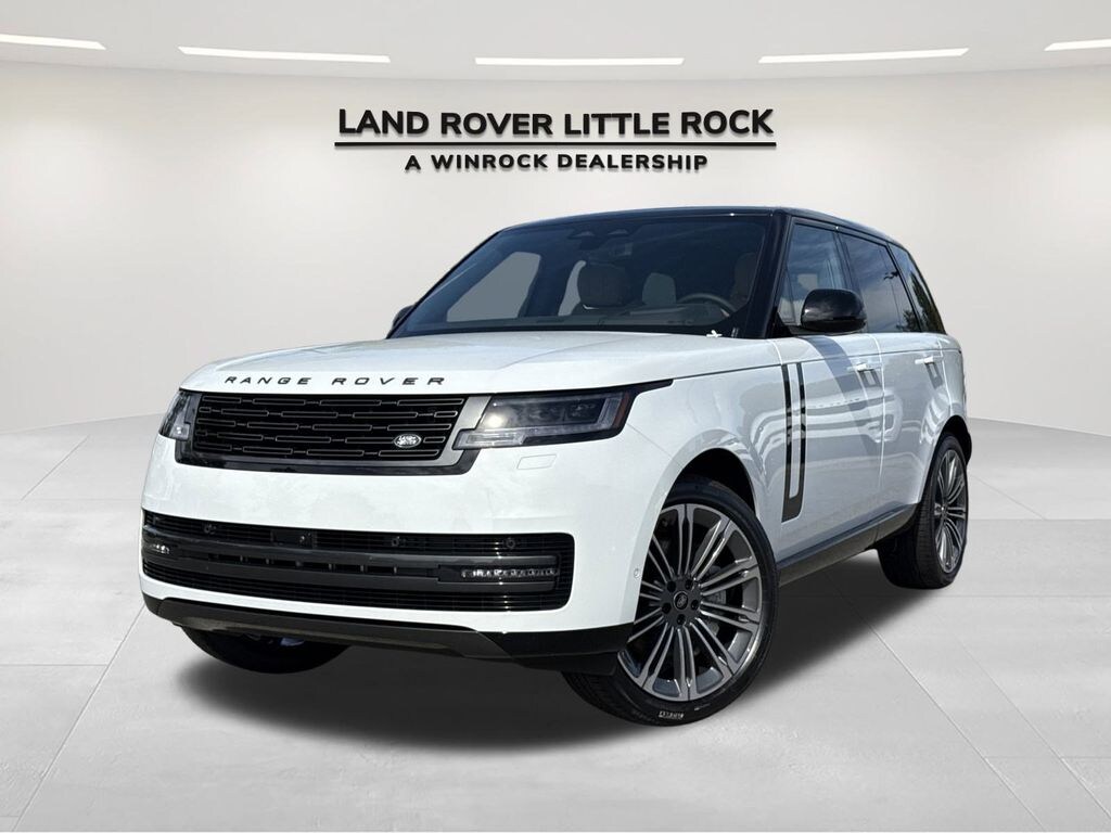 New 2025 Land Rover Range Rover SE SUV