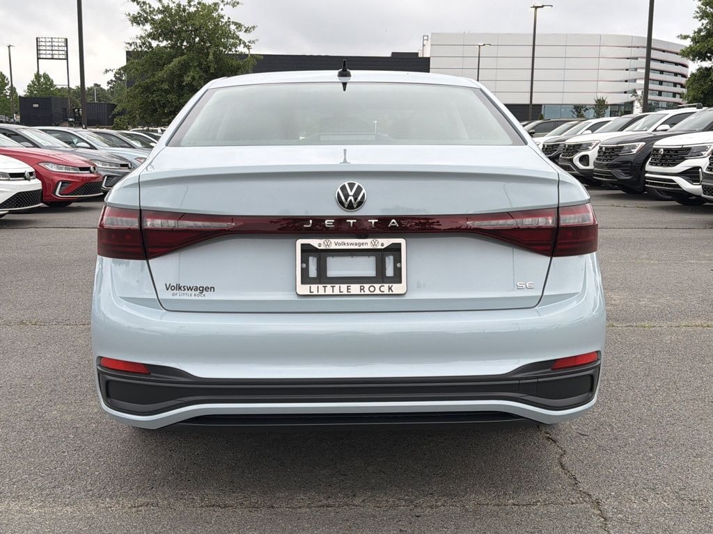 New 2026 Volkswagen Jetta 1.5T SE Sedan