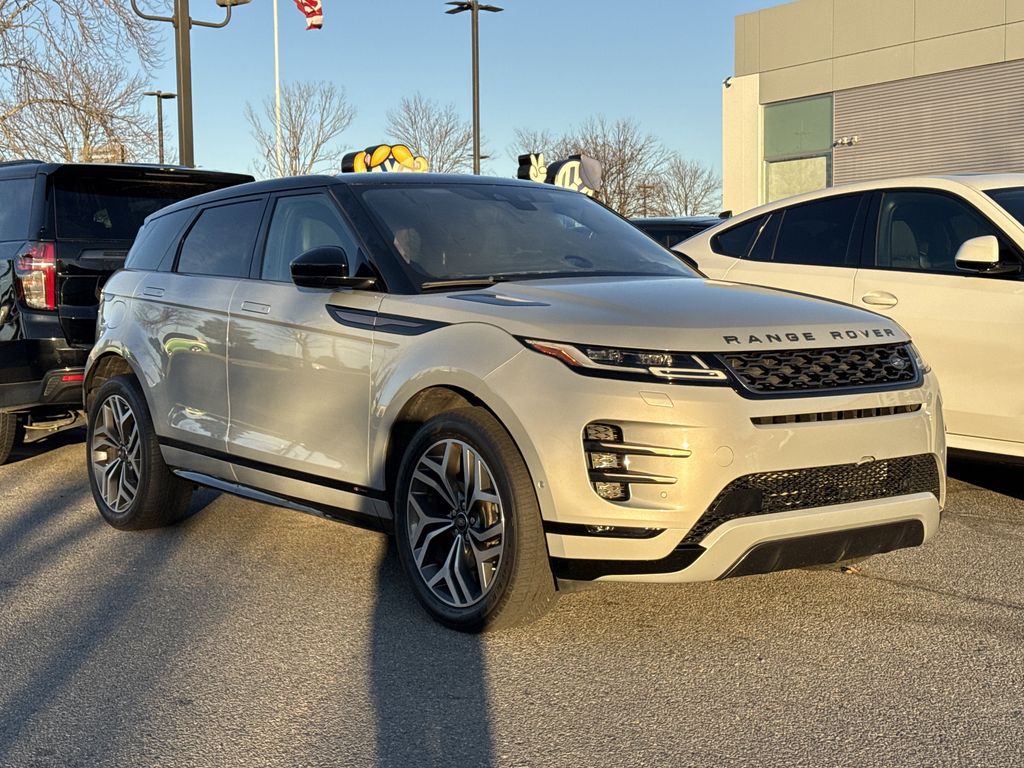 2020 Land Rover Range Rover Evoque First Edition's photo