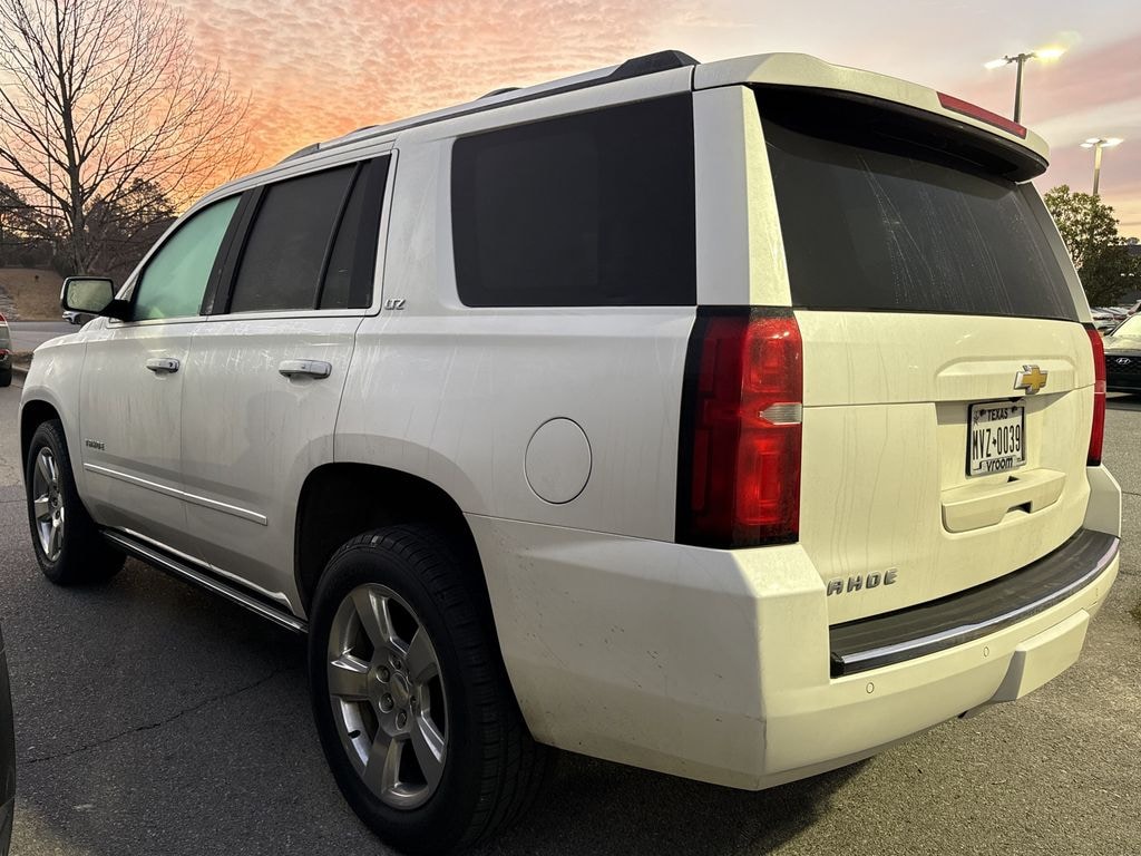 Used 2015 Chevrolet Tahoe LTZ SUV