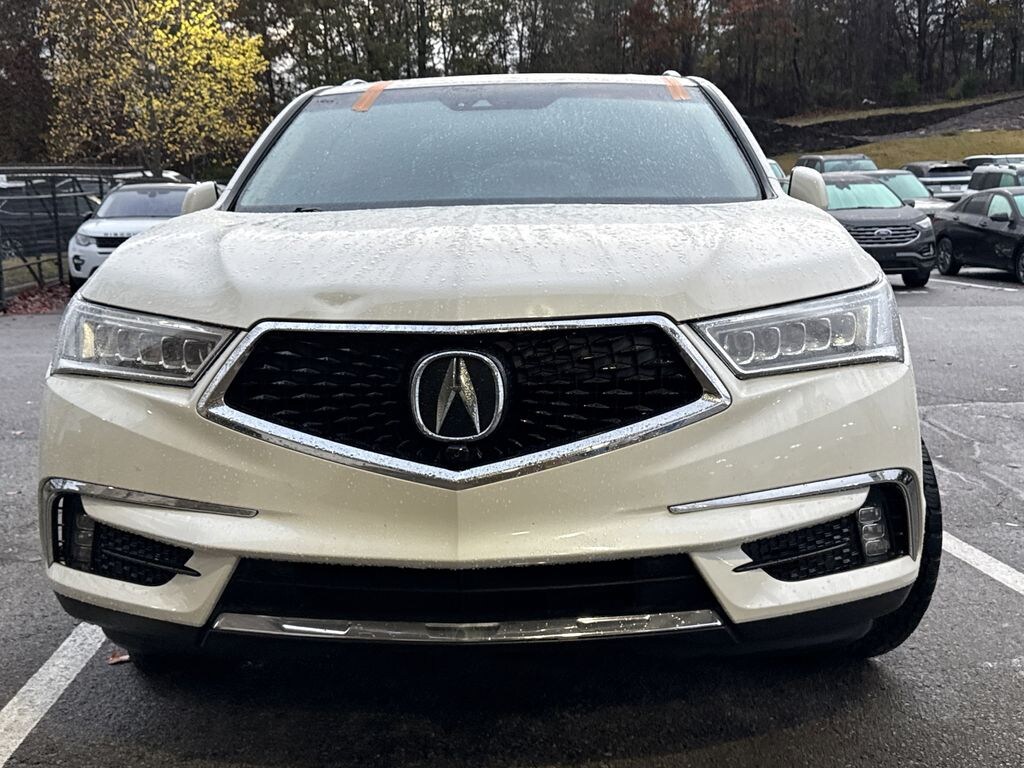 Used 2017 Acura MDX 3.5L SUV