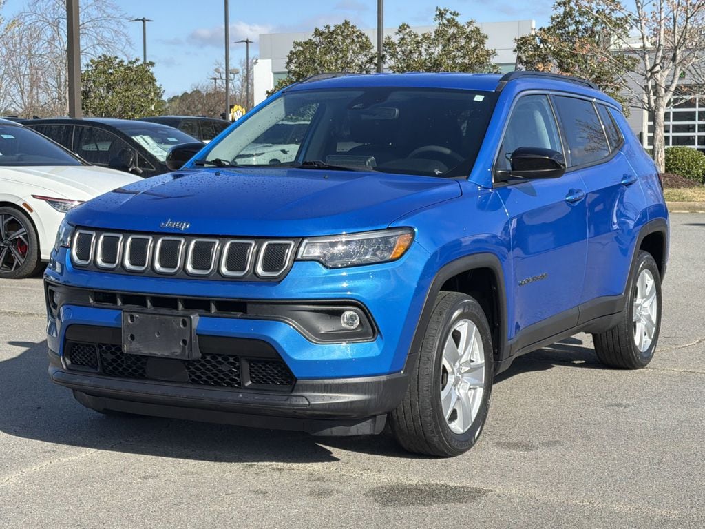 2022 Jeep Compass Latitude