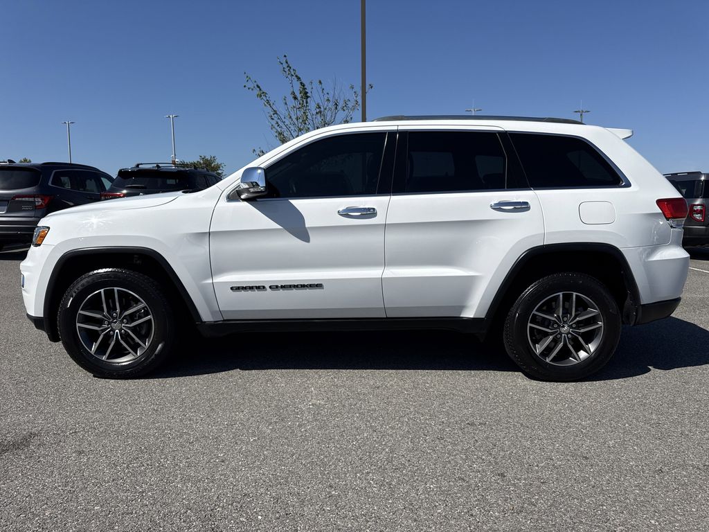 2018 Jeep Grand Cherokee Limited photo 2