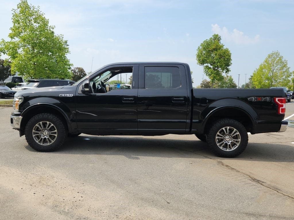 Used 2019 Ford F-150 Lariat with VIN 1FTEW1E54KFB49347 for sale in Little Rock