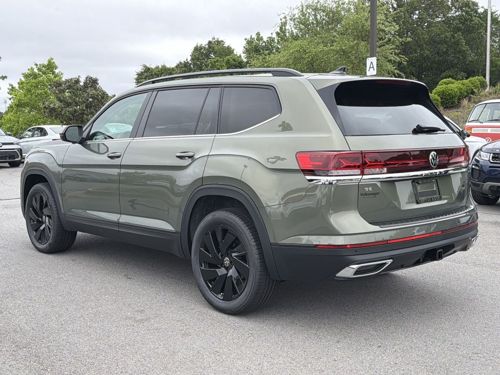 New 2026 Volkswagen Atlas 2.0T SE w/Technology SUV