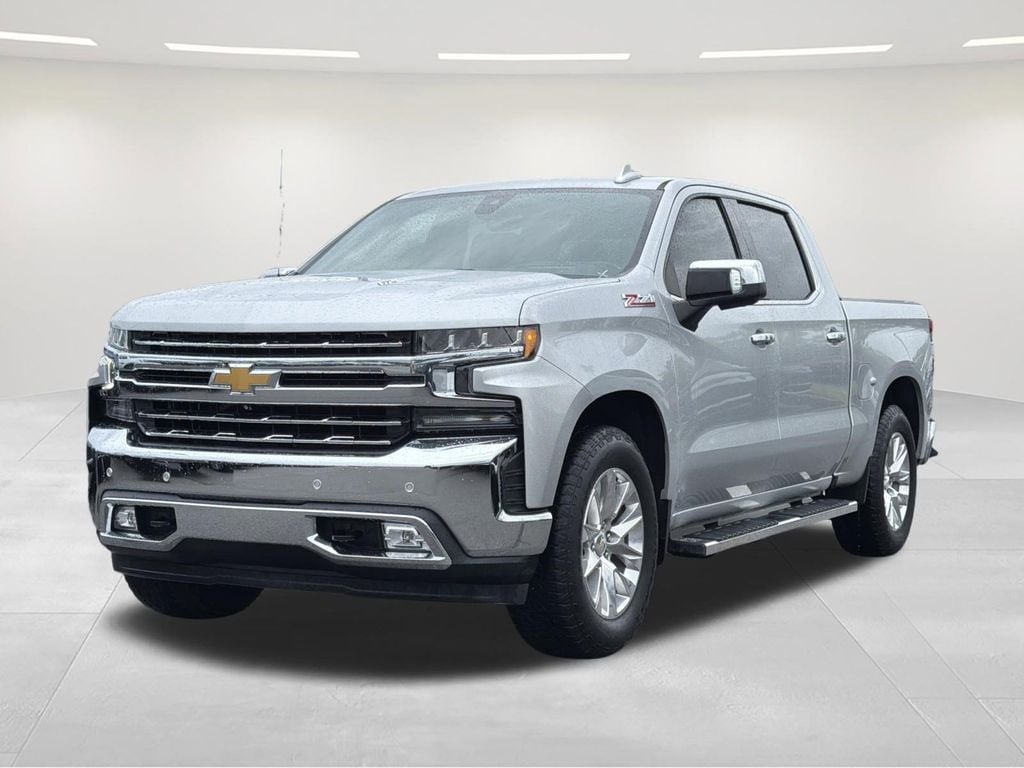2021 Chevrolet Silverado 1500 LTZ 4X4 Crew Cab Short Box's photo