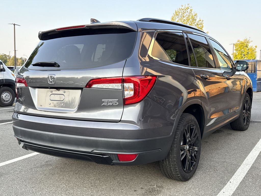 2022 Honda Pilot Special Edition photo 4