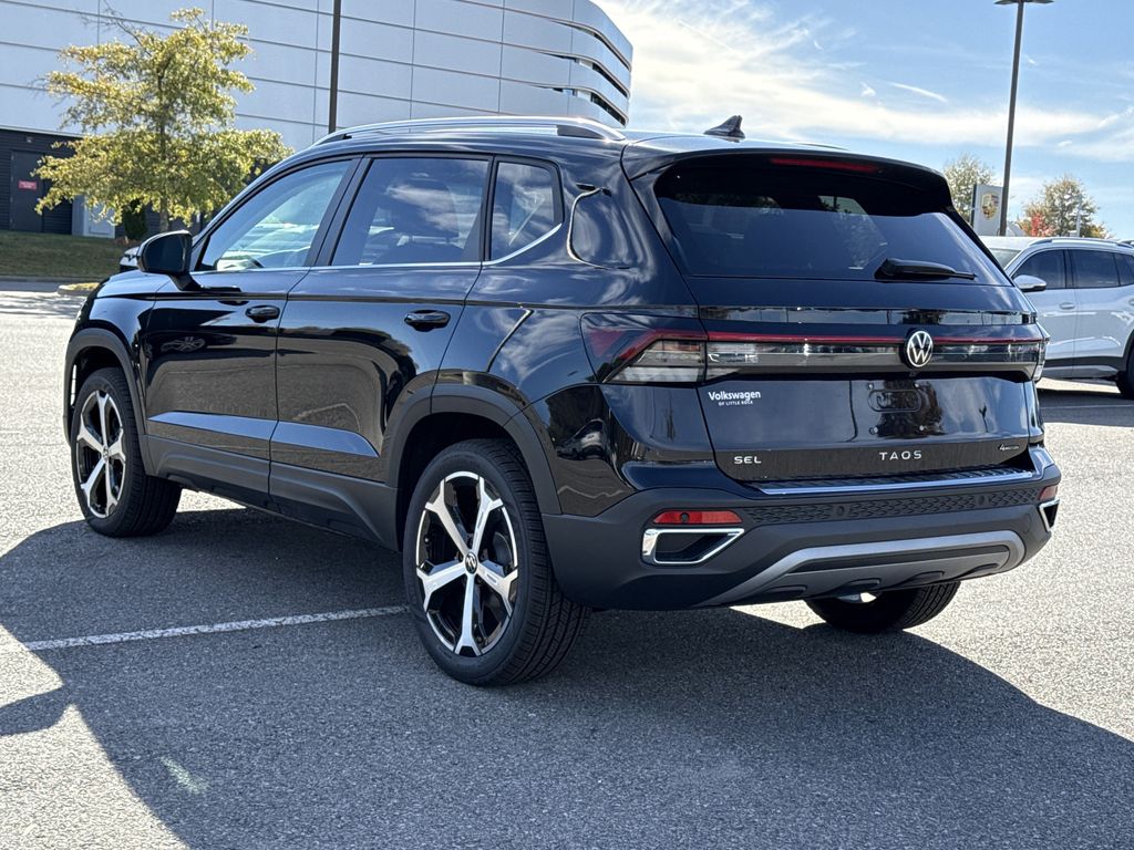 2026 Volkswagen Taos SEL photo 3